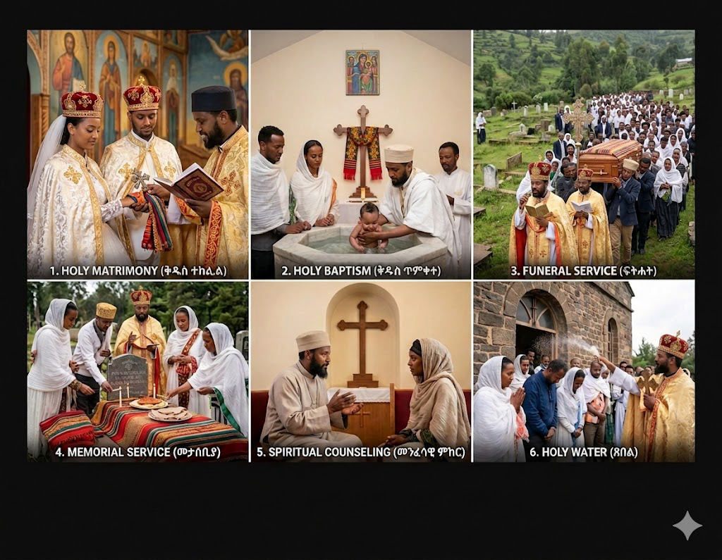 SPIRITUAL COUNSELING (መንፈሳዊ ምክር)