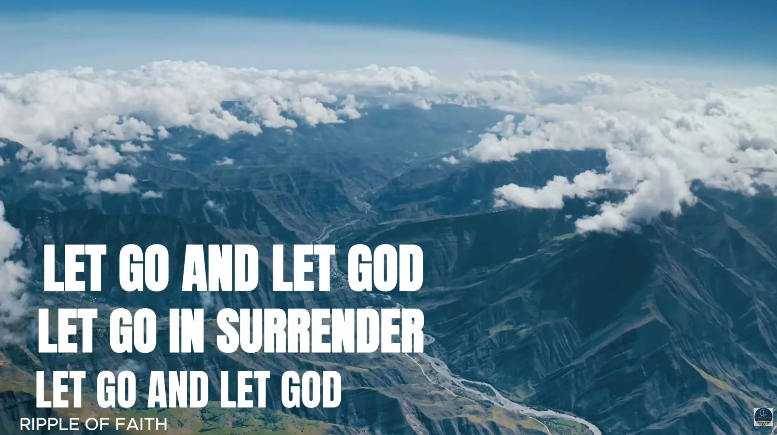 Let Go And Let God