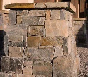 Vertical Stone Veneer