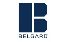 BELGARD logo with a stylized letter B in dark blue and the brand name beneath it.