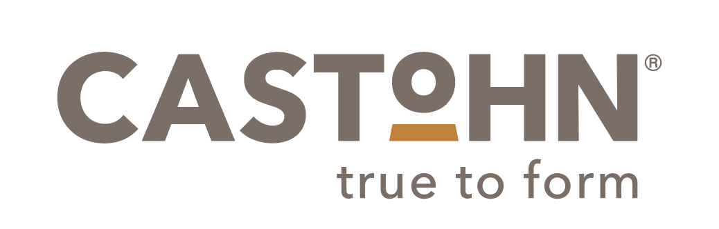 Logo of Castohn, with the tagline 'true to form' underneath.