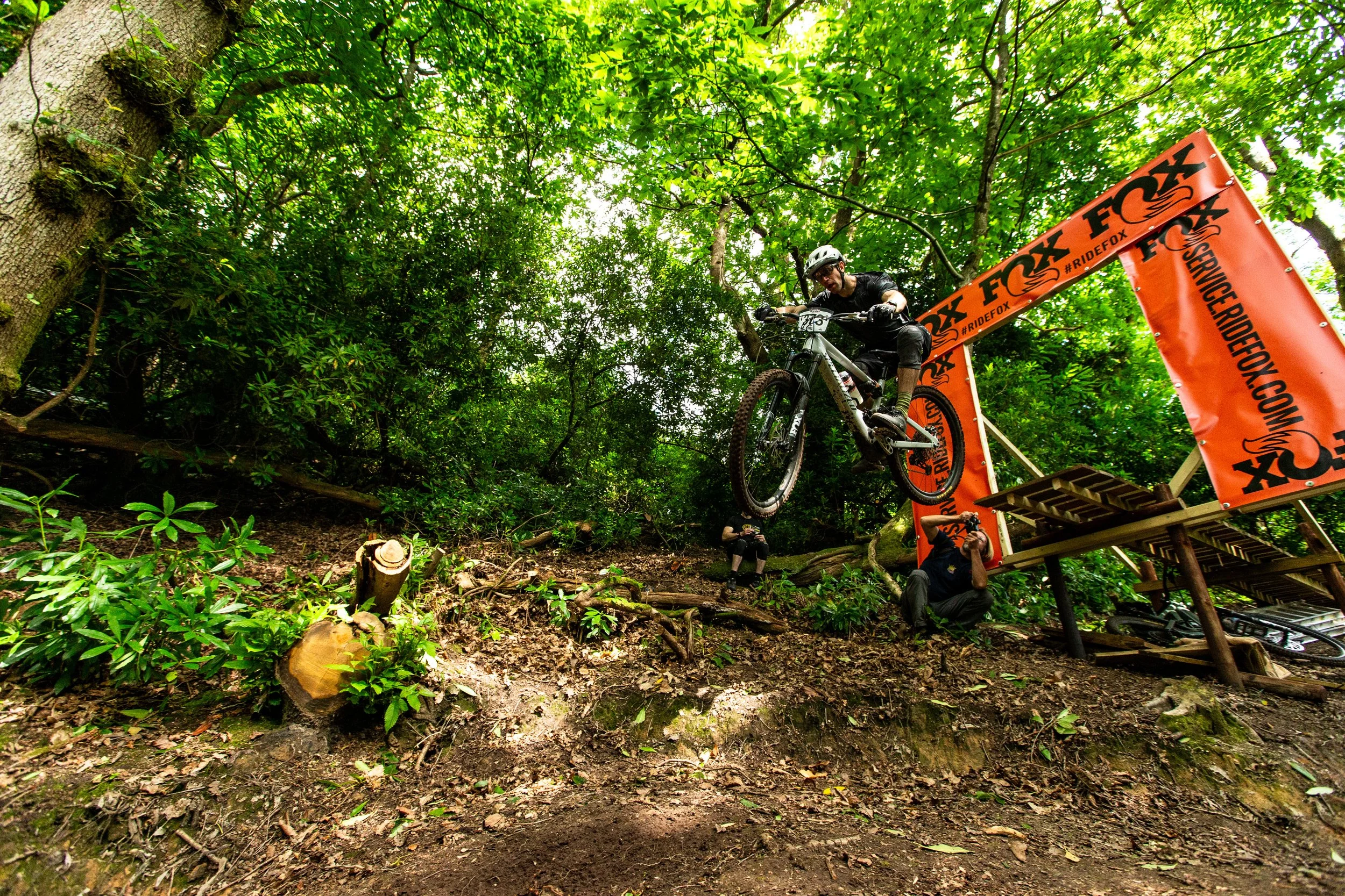 MTB Skills Progression Session
