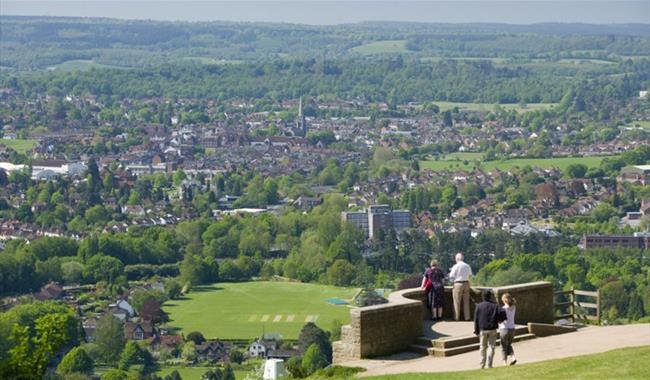 Surrey Hills 3 Peaks