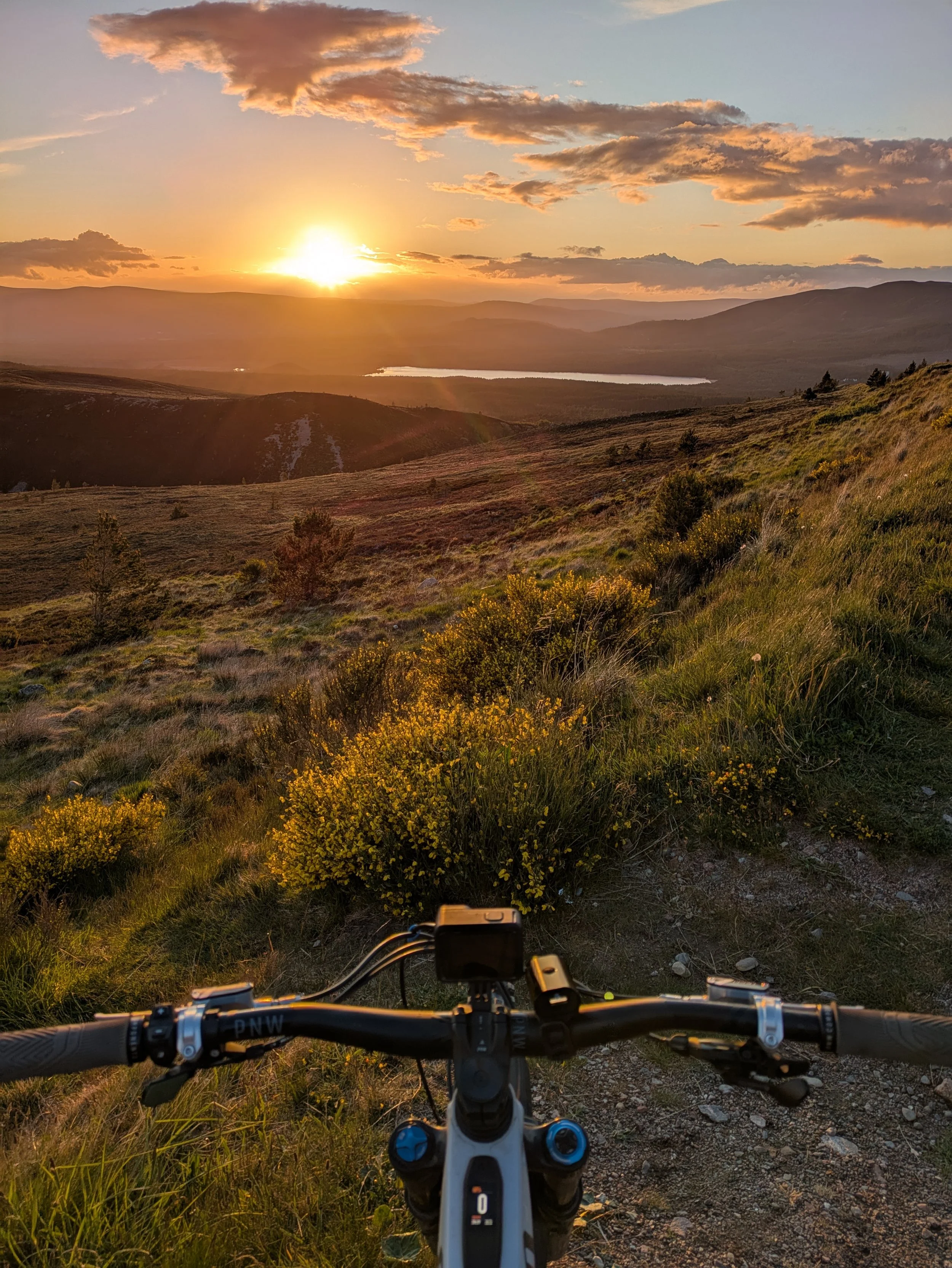 Custom MTB Ride
