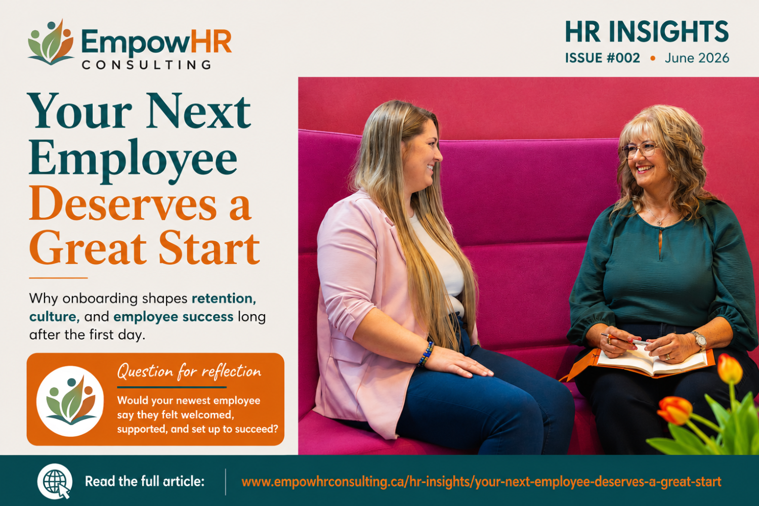 Your Next Employee Deserves a Great Start