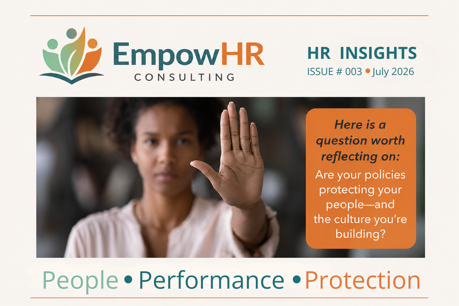 Every Employee Deserves to Feel Safe at Work