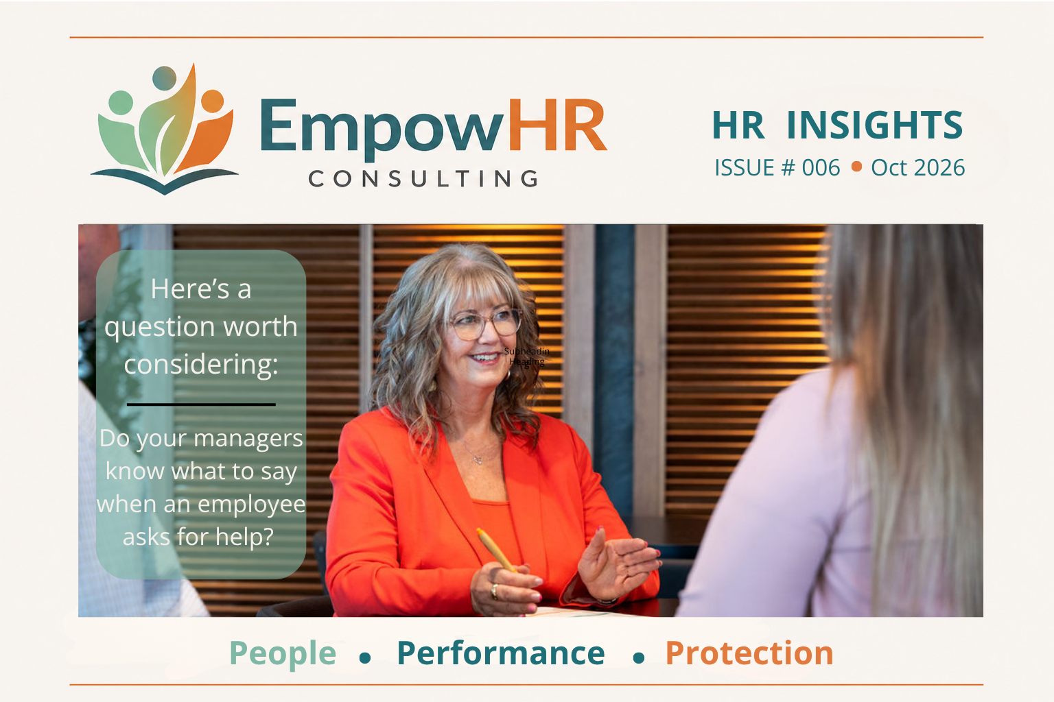 Accommodation at work: what the law requires, and what actually works.