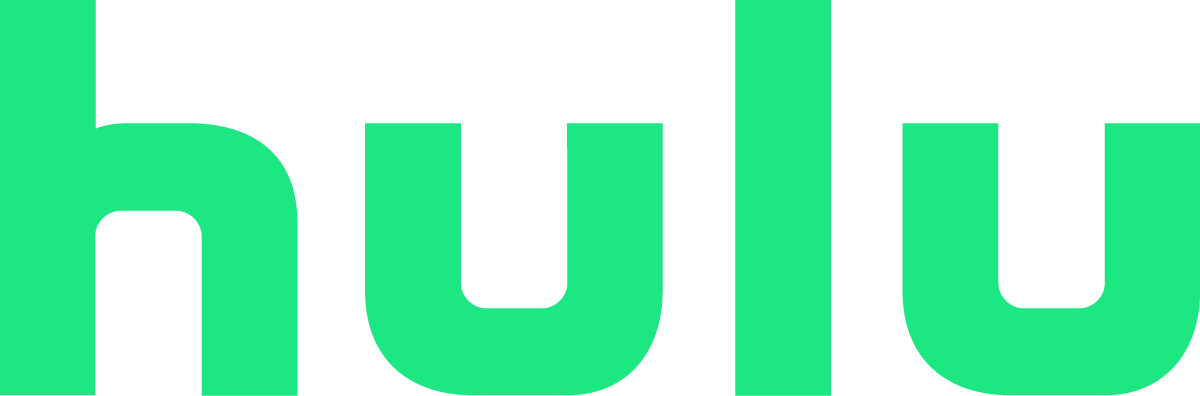 Close-up of the Netflix logo in black and green.