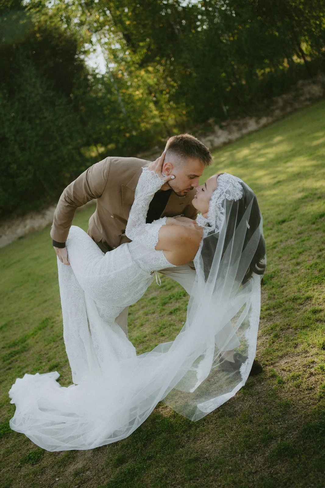 Documentary wedding photography capturing real moments at reception
