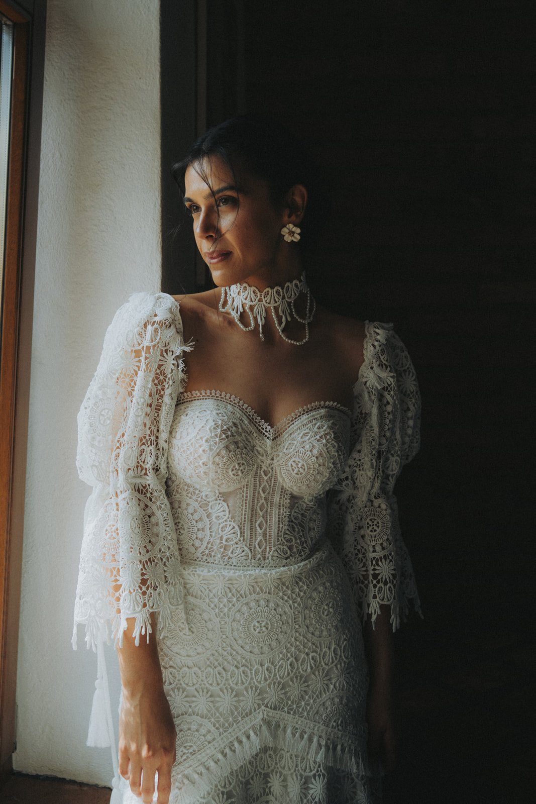 bride portraits