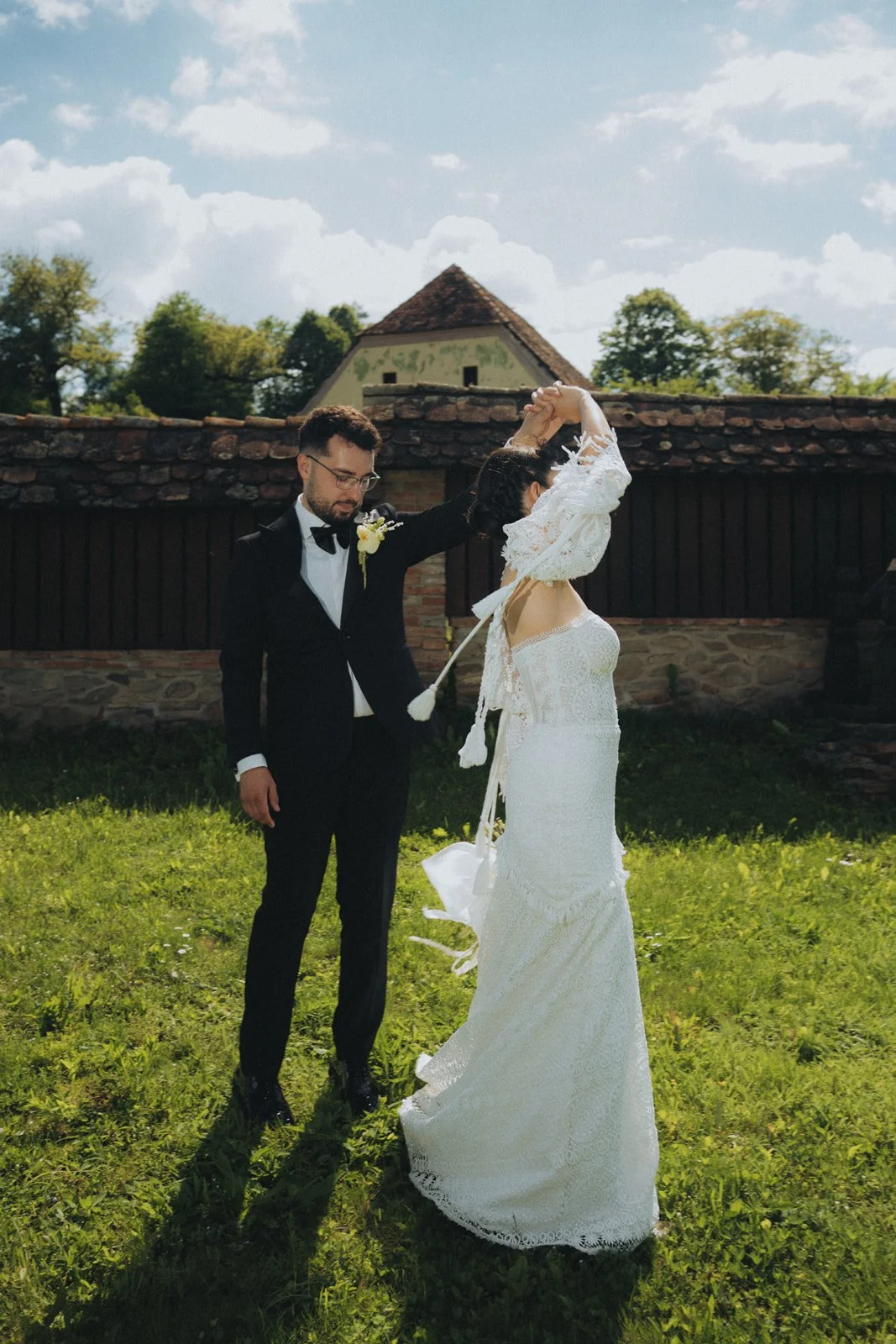 Romania wedding photographer / Transylvania wedding photographer / Criț wedding