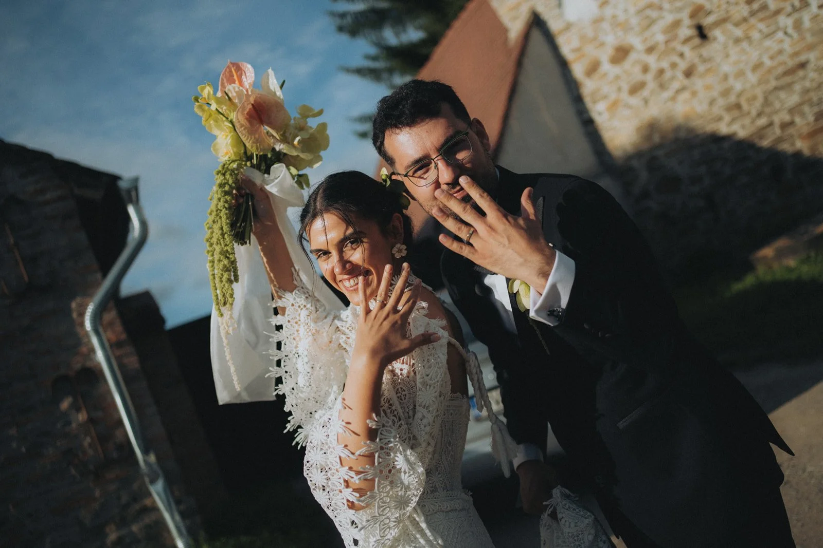 Destination wedding photographer / Transylvania wedding photographer / Criț wedding