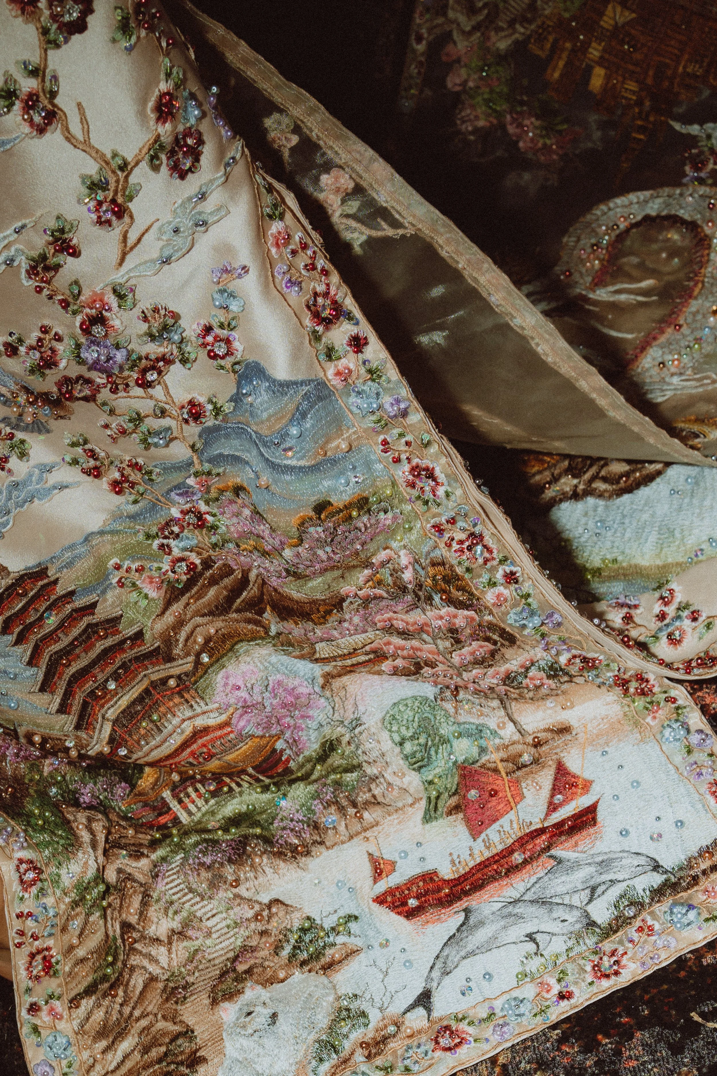 Soft editorial wedding