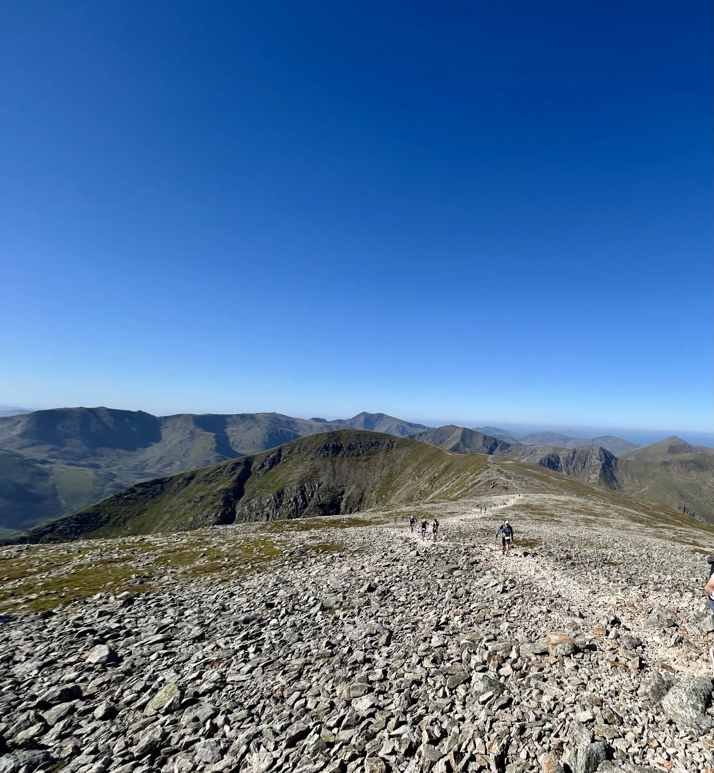 What happens when the race is taken from you.