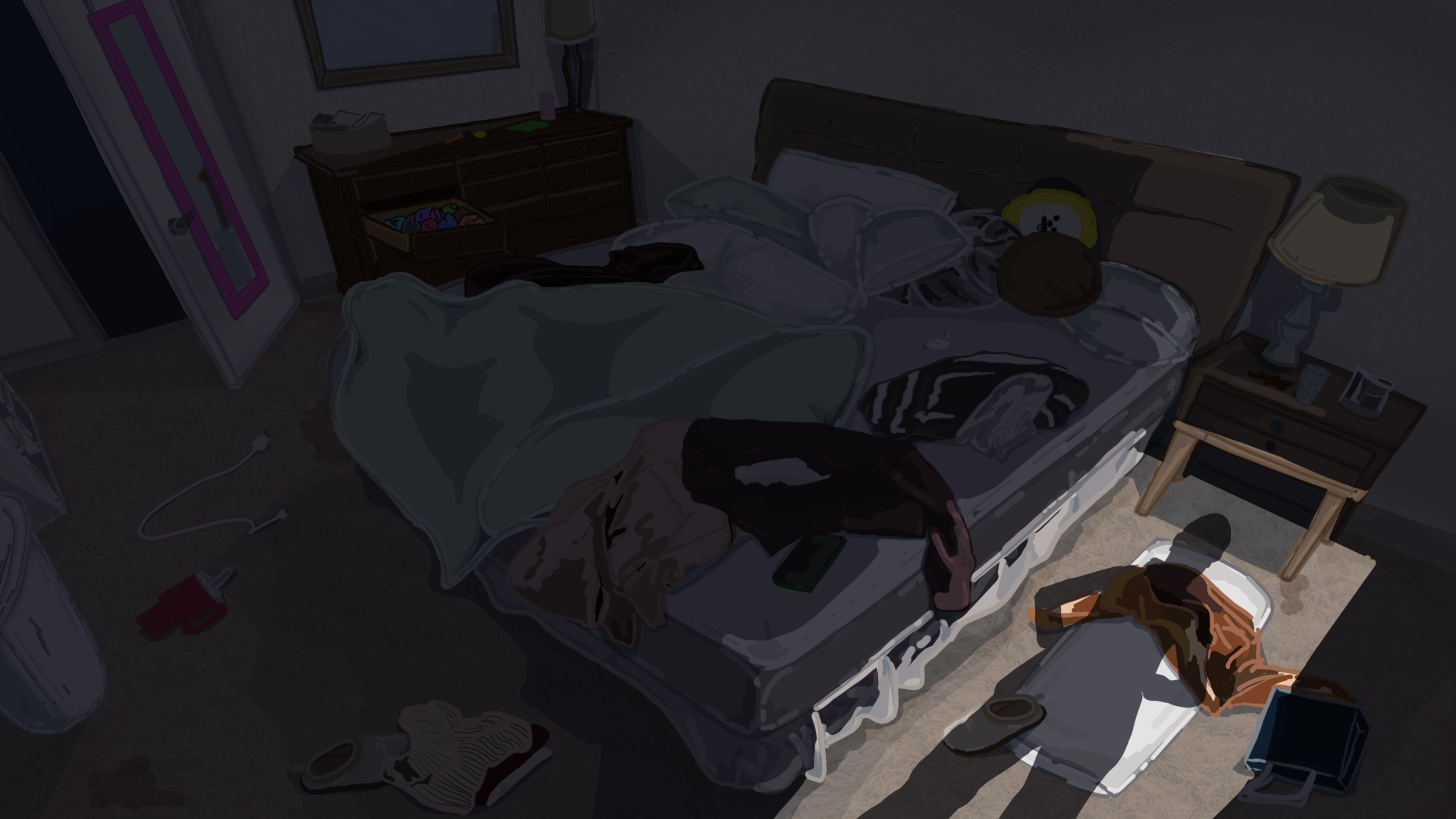 JulianneMcClure_Bedroom interior_01.png