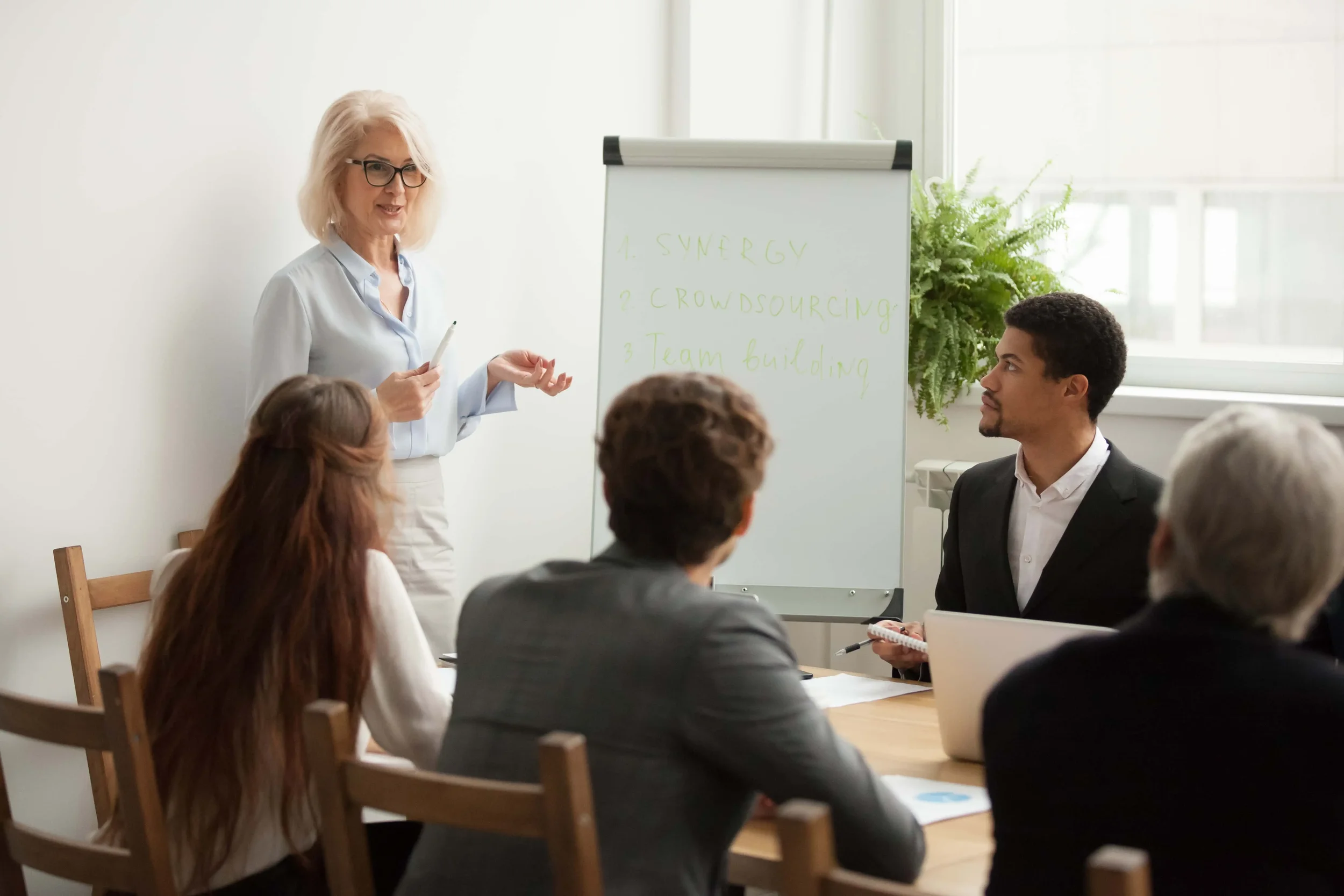 Rehearsal based leadership