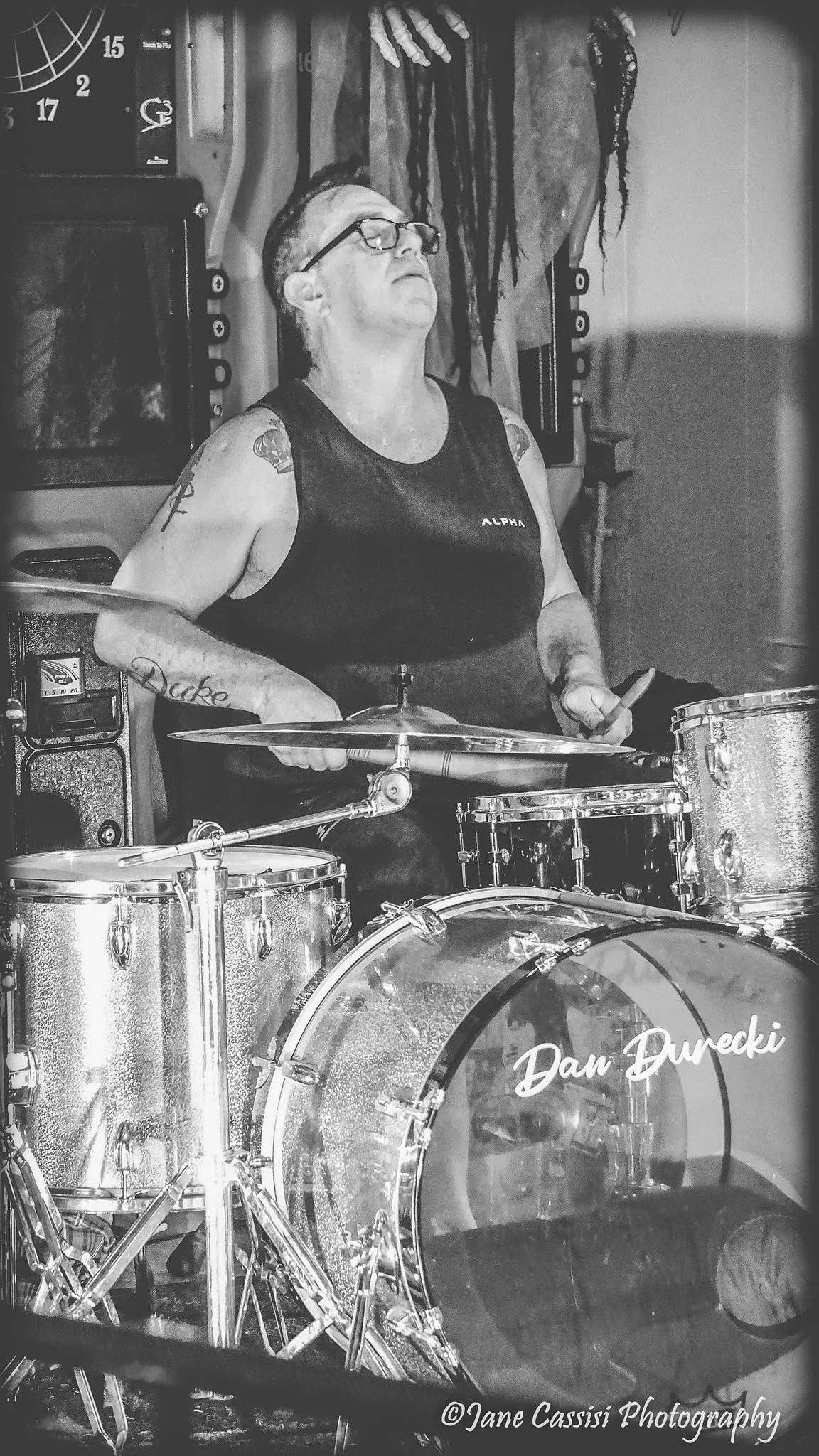 Knives For Kings performing live in Detroit rock band