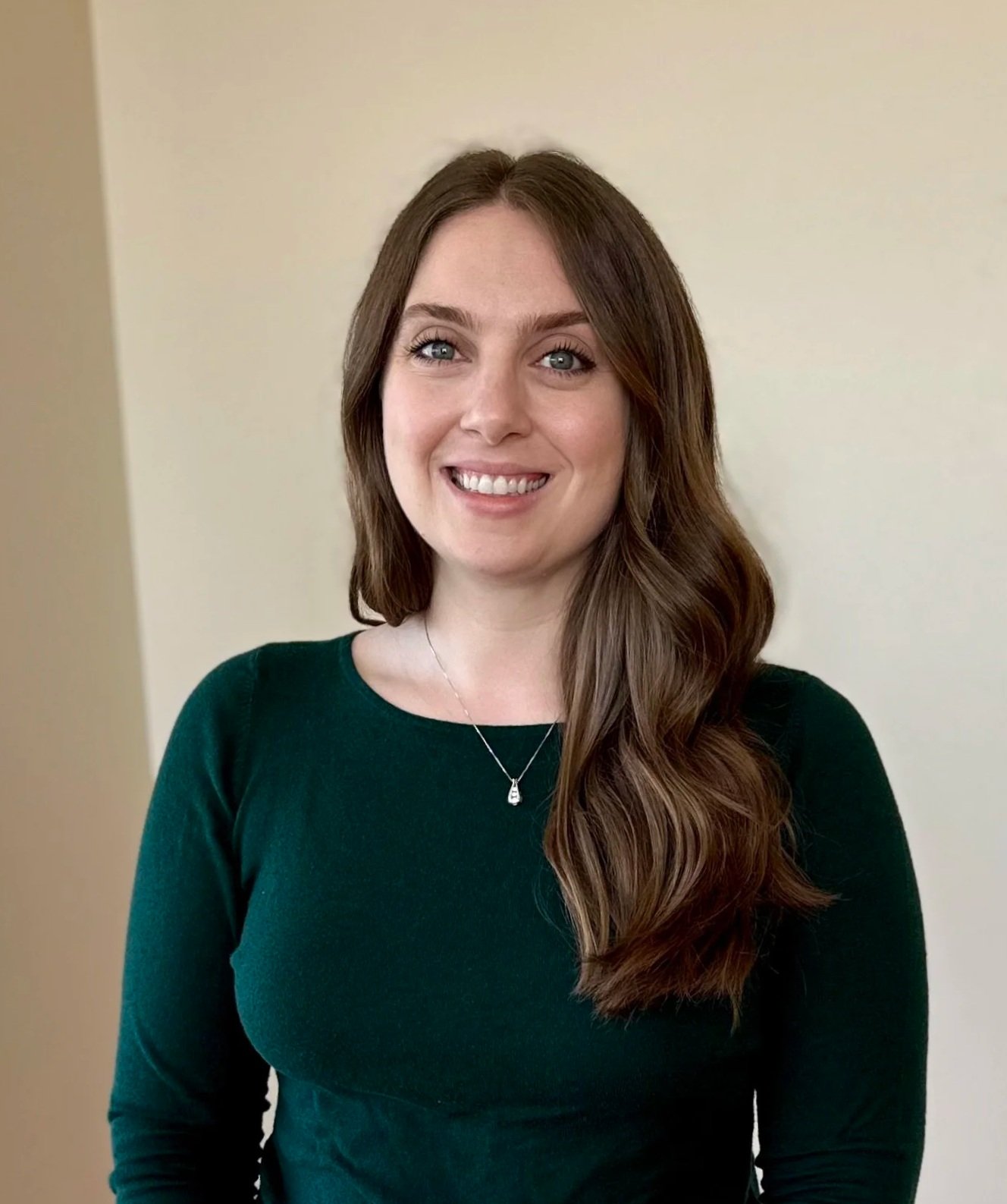Michelle Shamailov, RD, LD, CCTD central Texas dietitian for heart health, surgery, and healthy aging unedited and unfiltered in office headshot