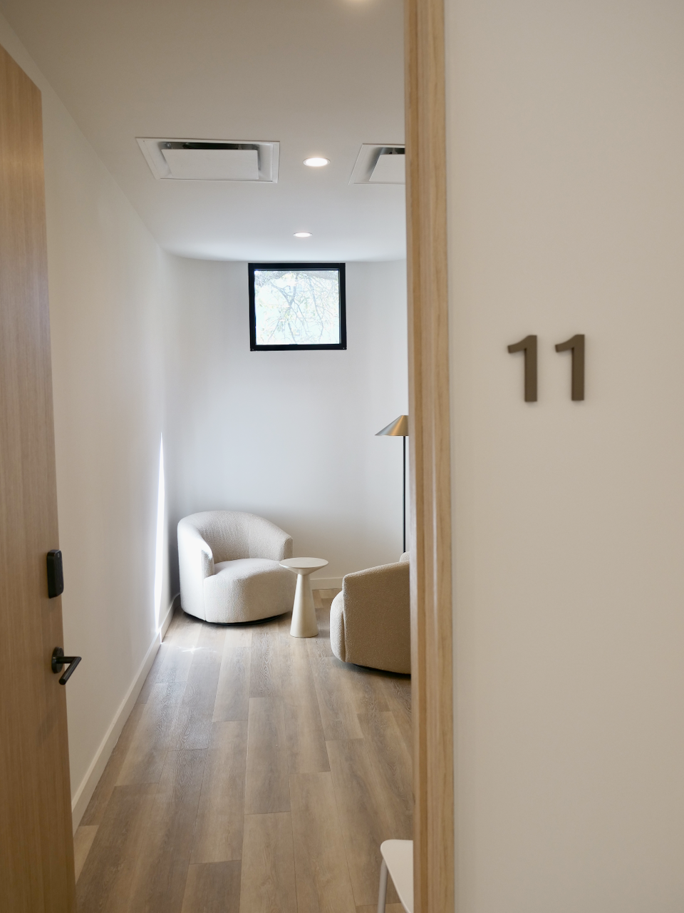 Innerhouse Wellness Studios one-on-one session room