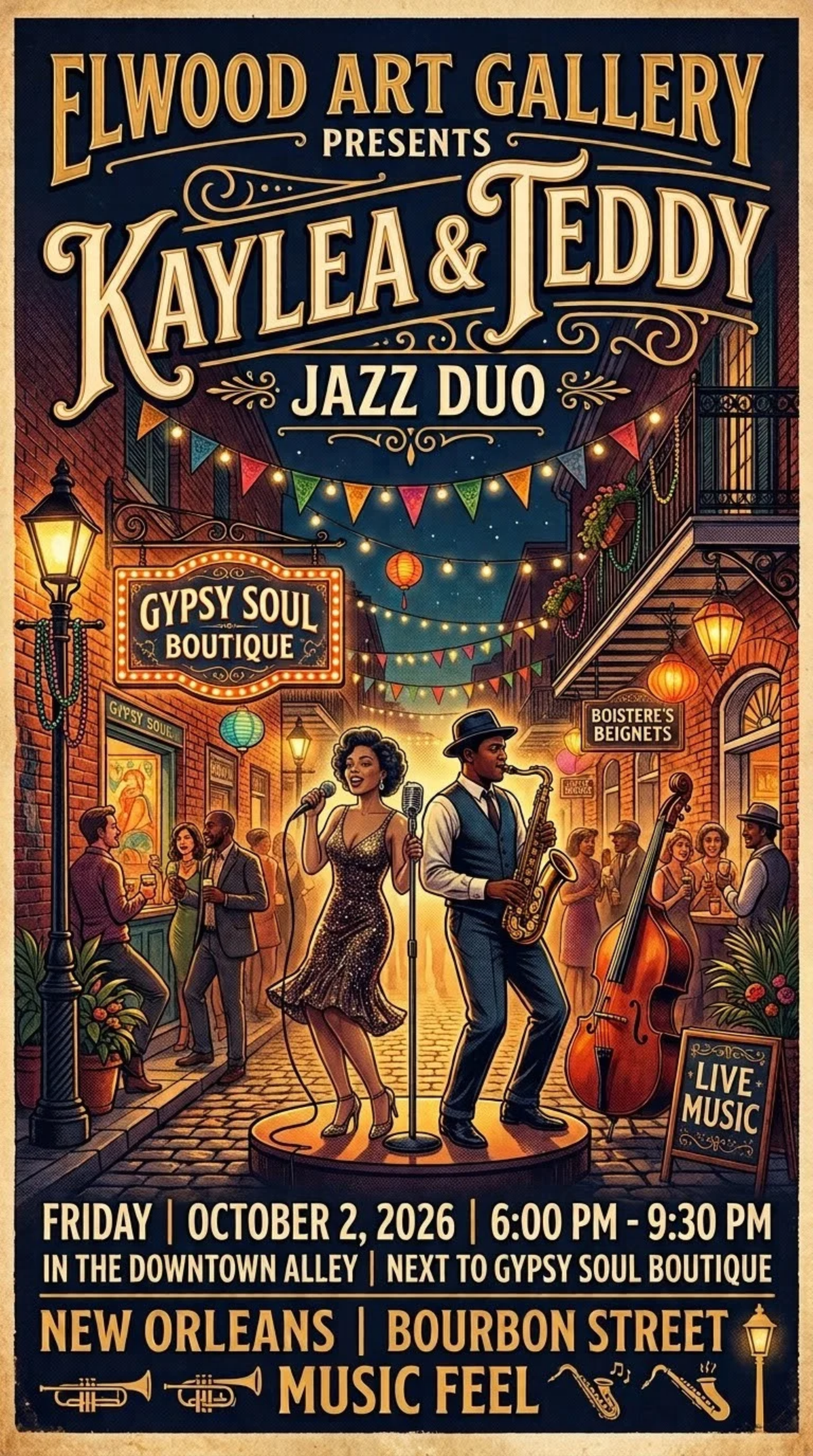 Between the Bricks: Jazz Festival