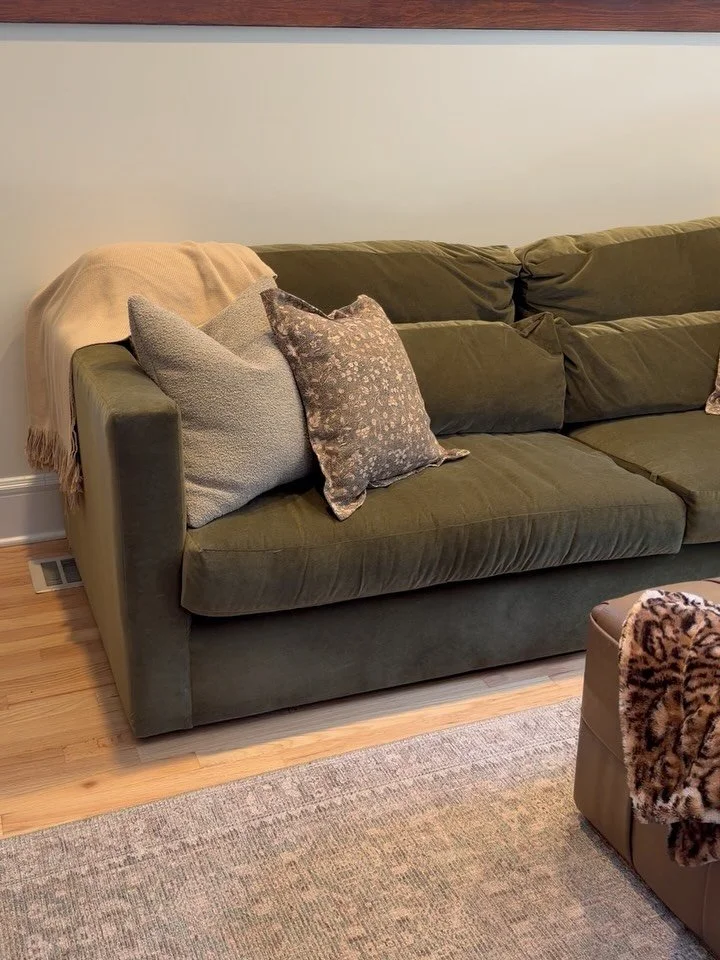 Cozy Fall Family Room