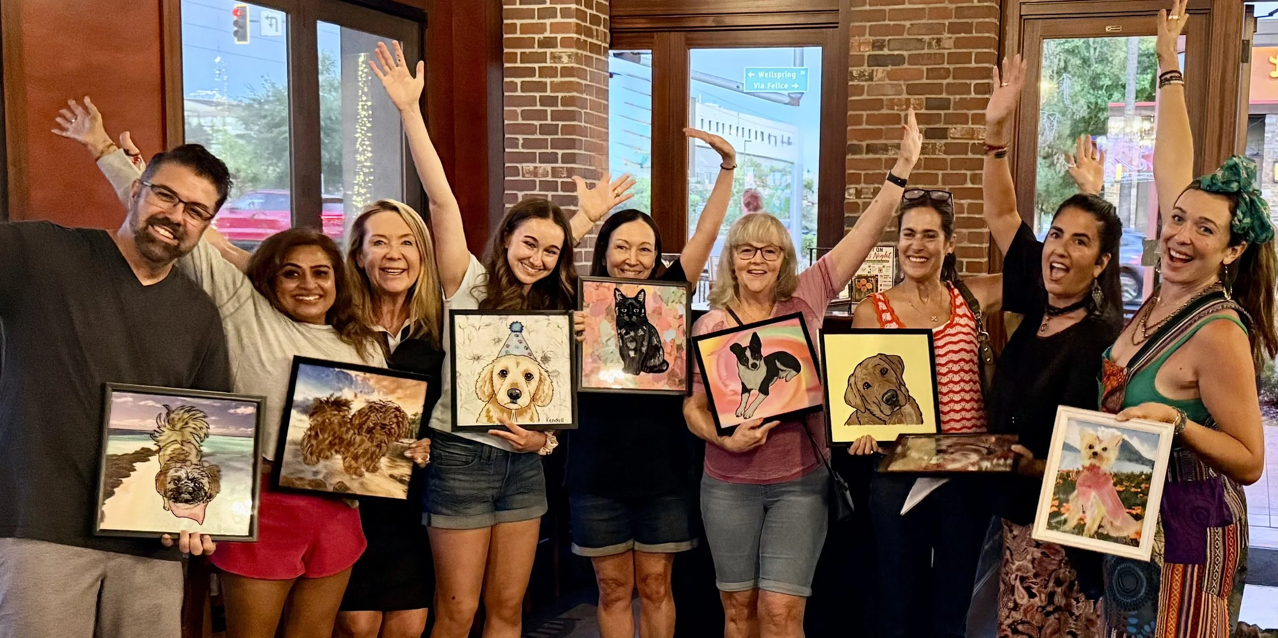 Paint/Art Party