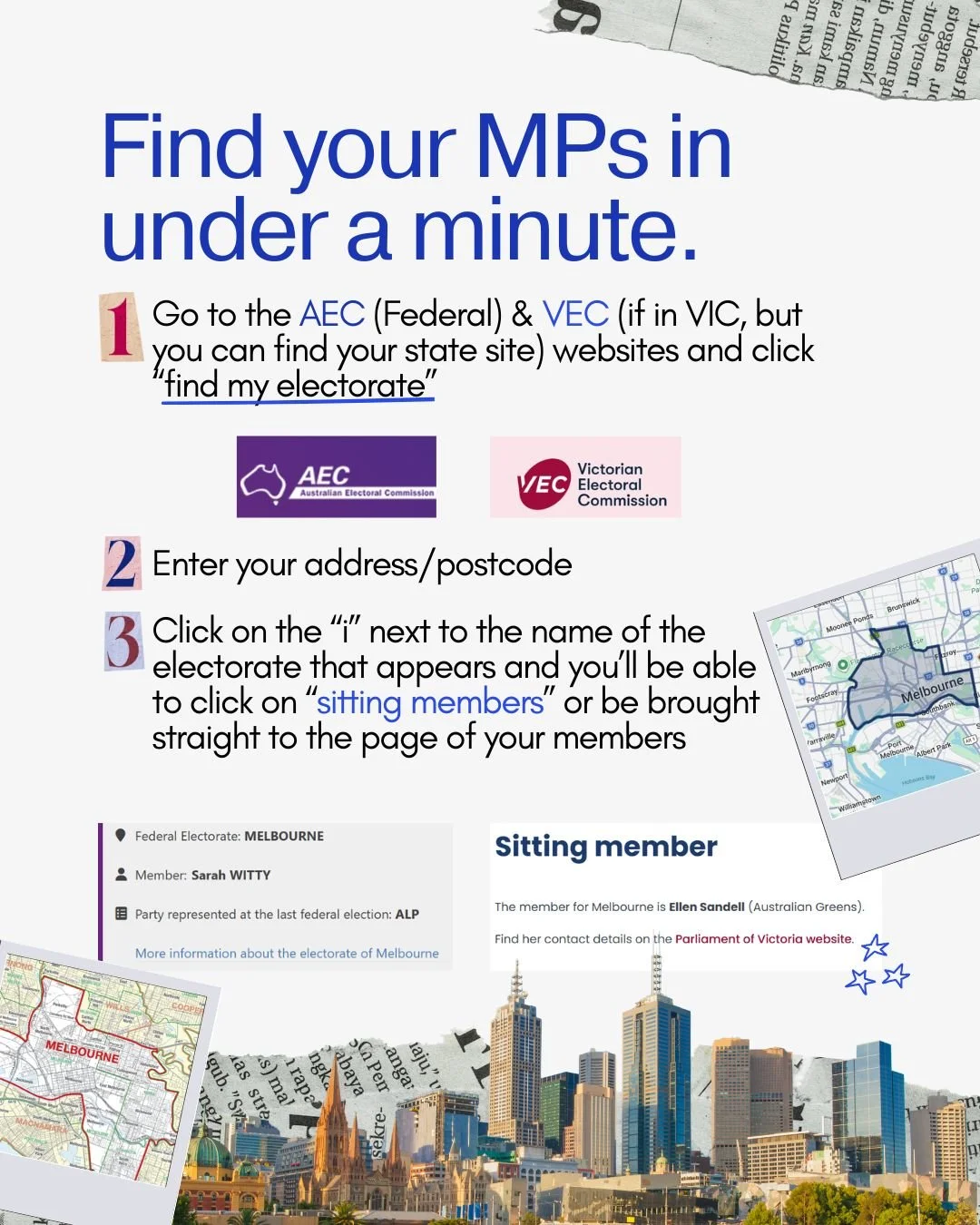 Educational Instagram post for FOREAustralia