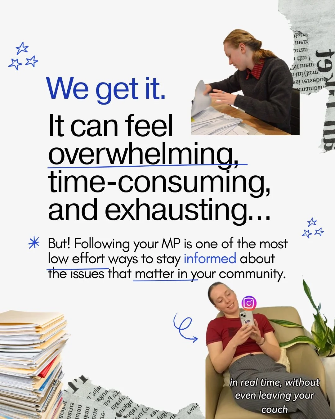 Educational Instagram post for FOREAustralia