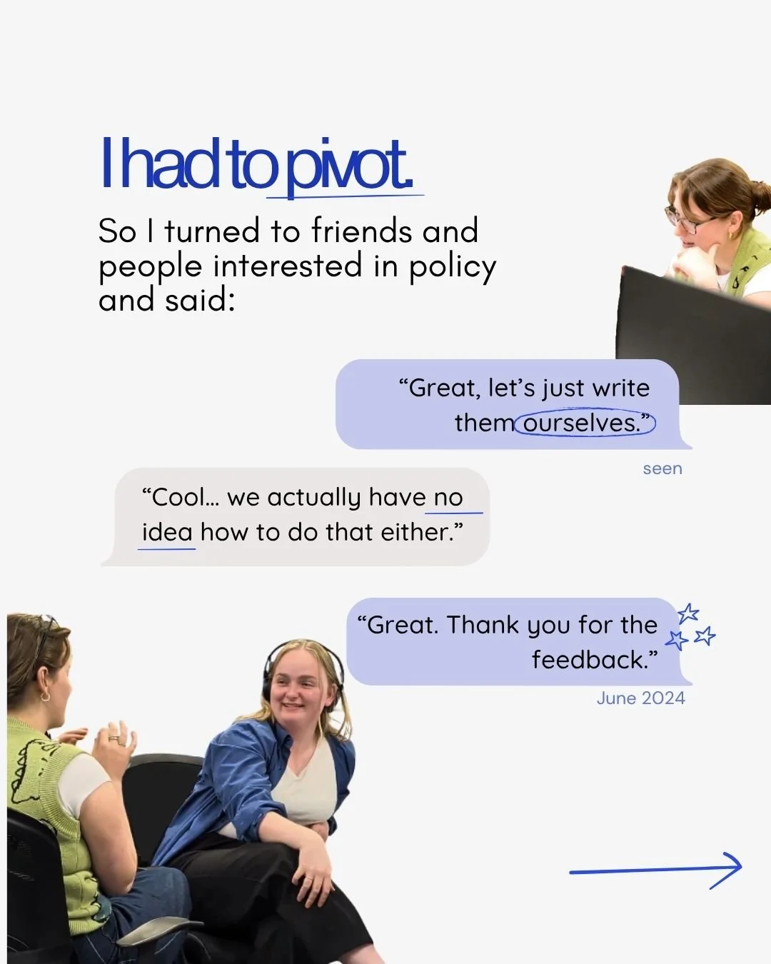 'Brand story' post for FOREAustralia