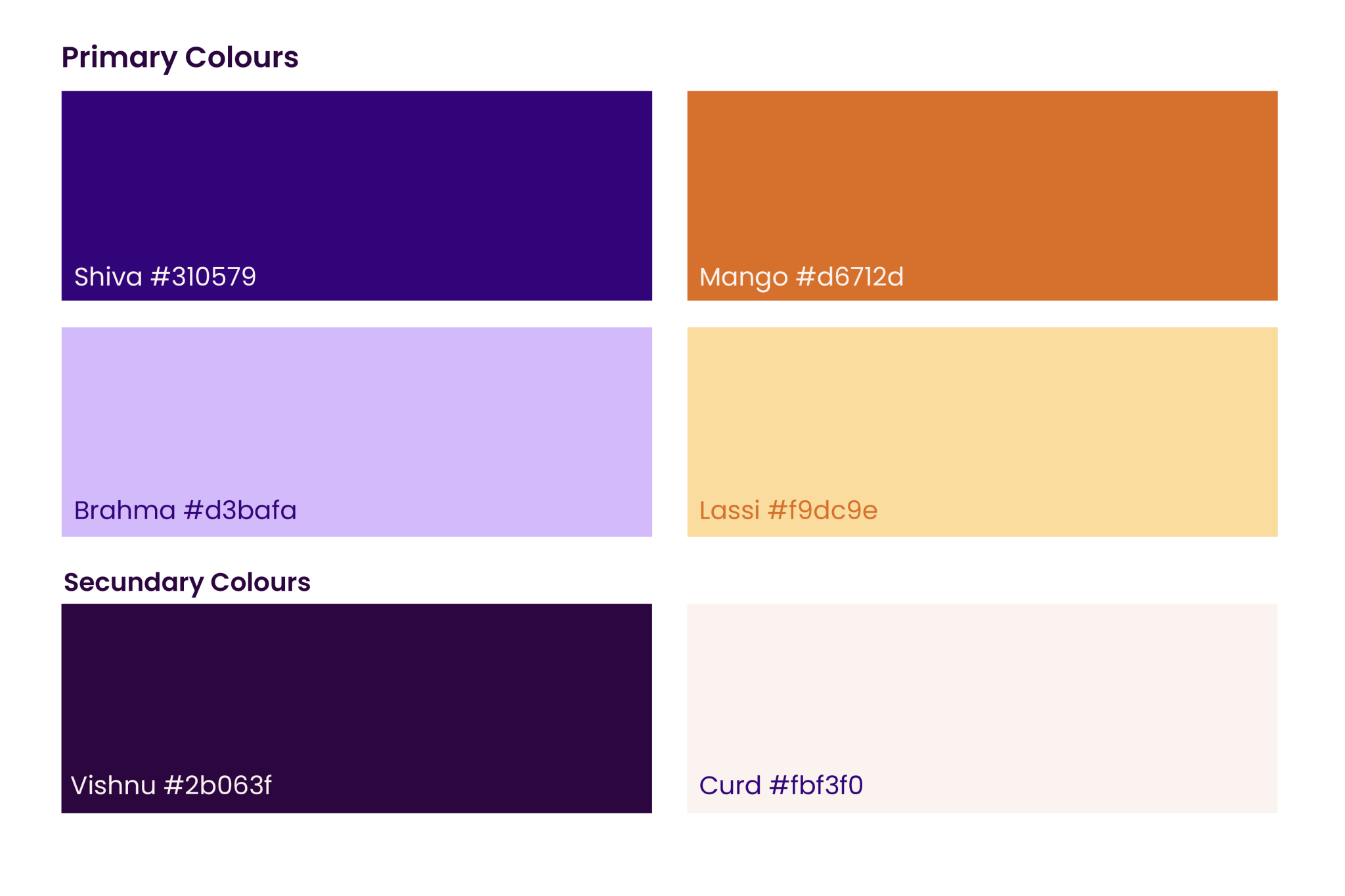 INDIAN YOGA GUIDE - CORPORATE DESIGN