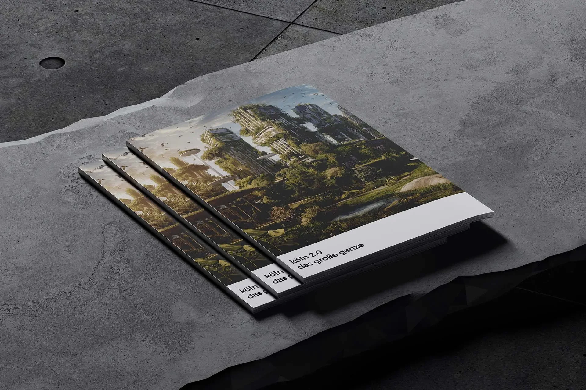 KÖLN 2.0 DAS GROSSE GANZE – EDITORIAL DESIGN