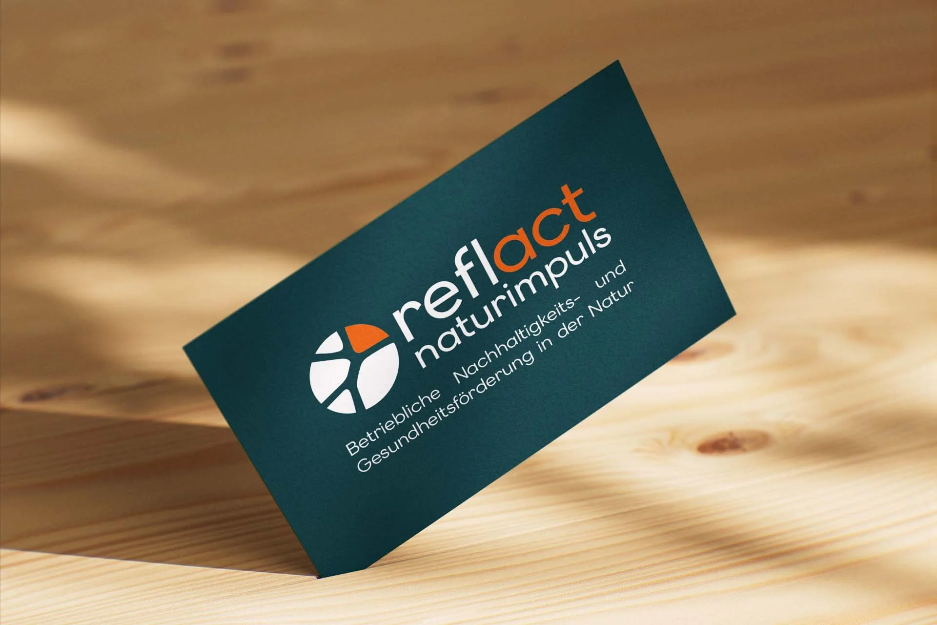 REFLACT - LOGO & KOMMUNIKATIONSMATERIAL