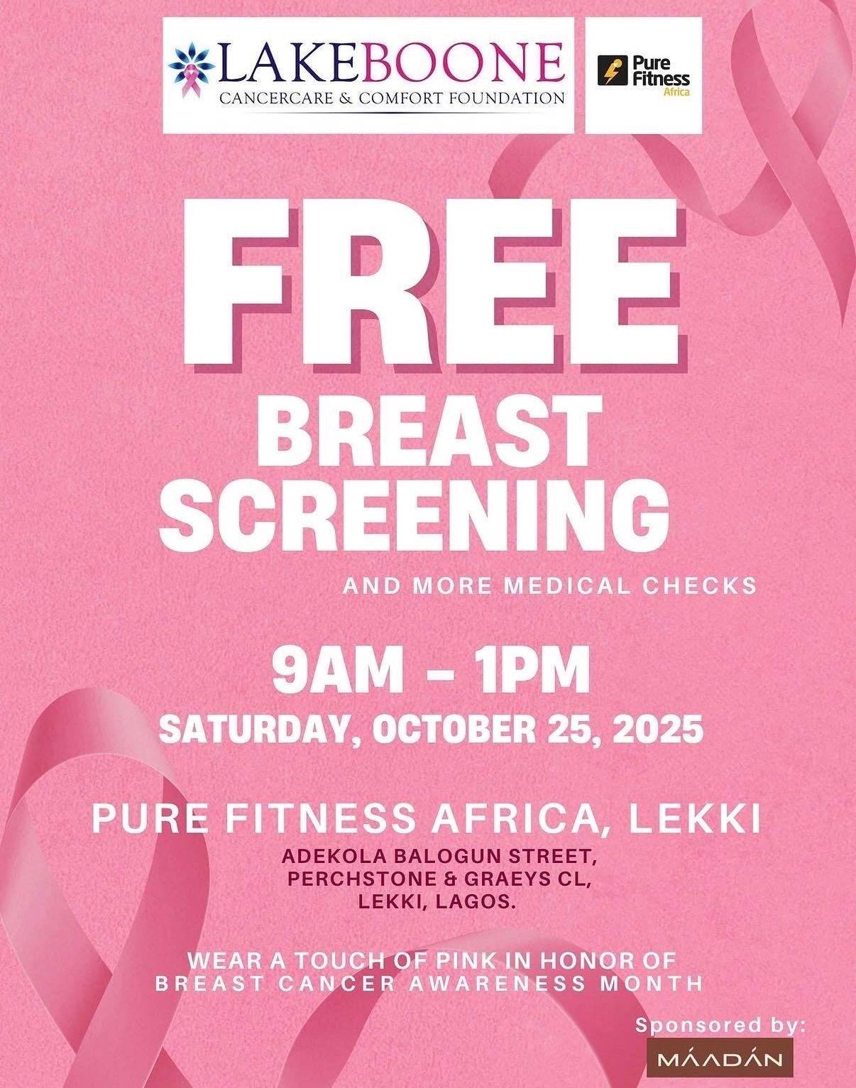 Free Breast Screening