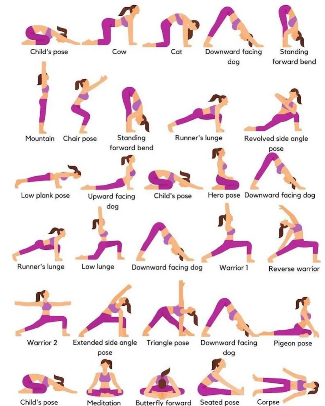 Early morning stretches to get your body moving and feeling good. 

Staying active is another important step in fighting against breast cancer. Make sure you are active at least three days a week for 30 minutes. A light walk every now and then does w