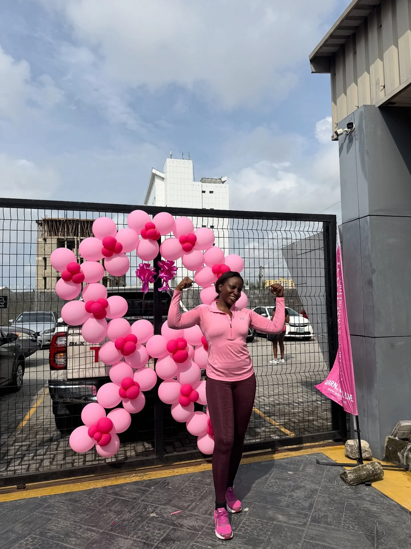 #PinkTabata 💗

Thank you @purefitnessafrica for inviting us. We had a blast!! 💥 
Thank you to everyone who registered for Saturday, Tabatad with us and donated. We love you!! See you soon 💖