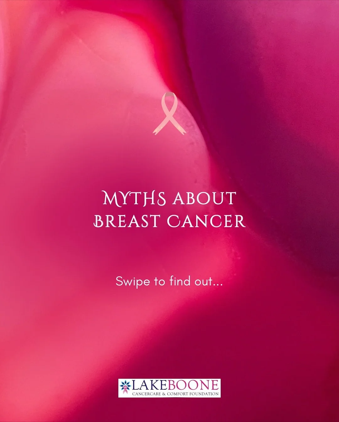🩷Did you know?? 

We&rsquo;re dispelling the myths today!!

#breastcancer #myths #fightagainstcancer #pink 
#BreastCancerAwarenessMonth
