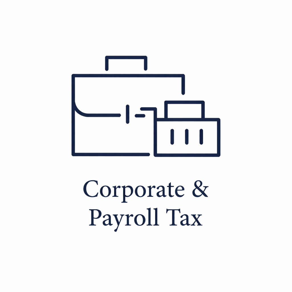 Corporate &amp; Payroll Tax