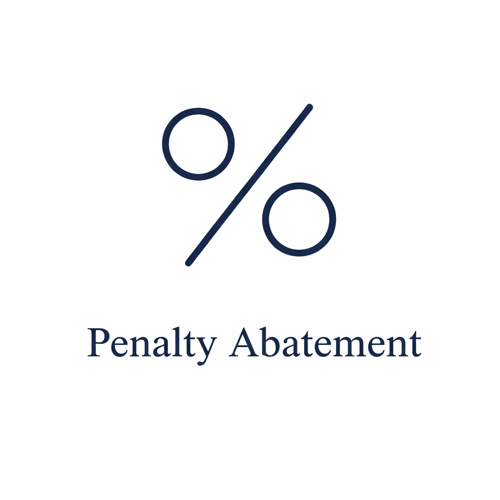Penalty Abatement