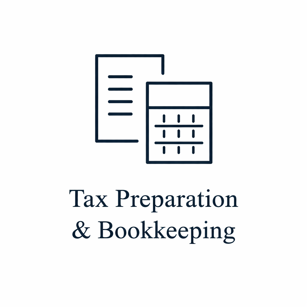 Tax Preparation &amp; Bookkeeping Services