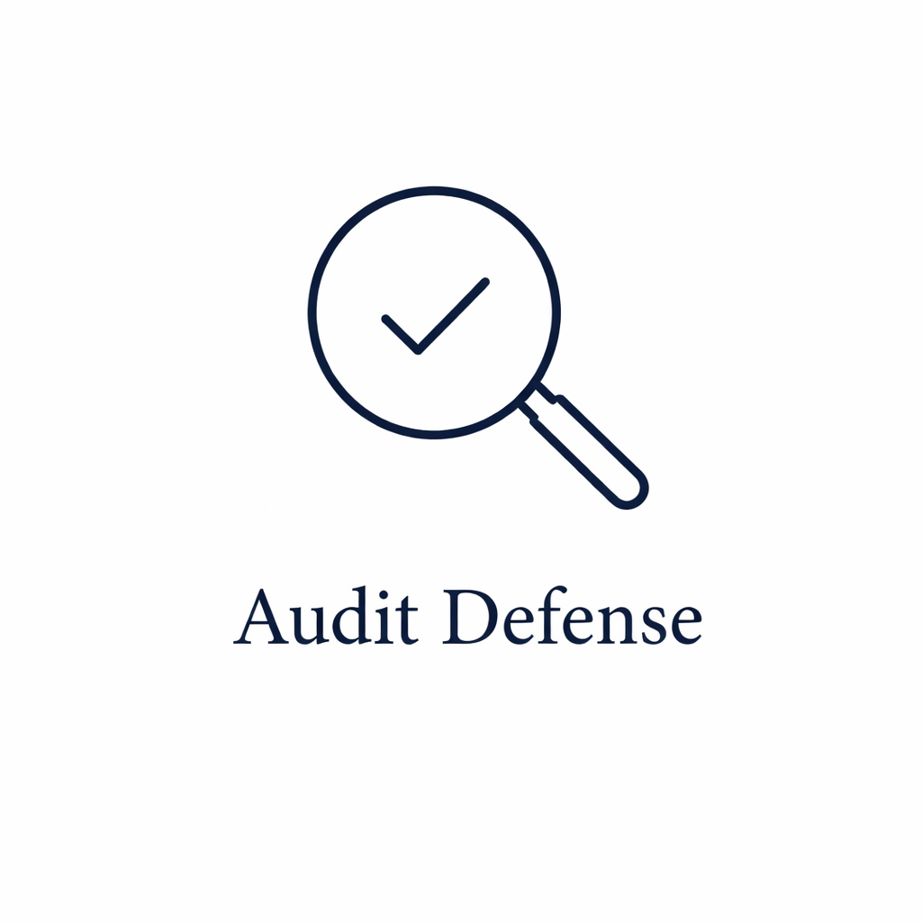 Audit Defense