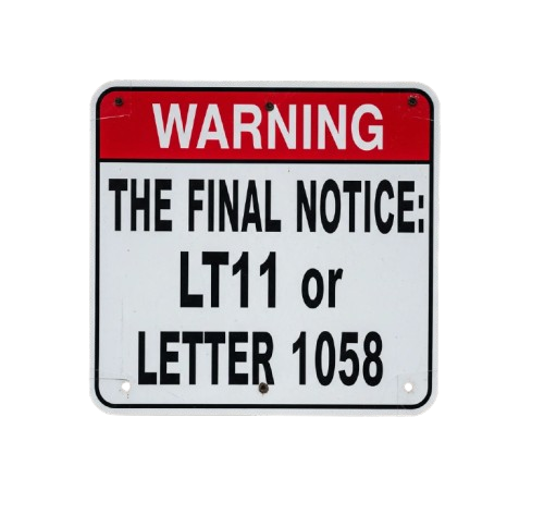 IRS Letter 1058: What It Means When a Revenue Officer Is Involved