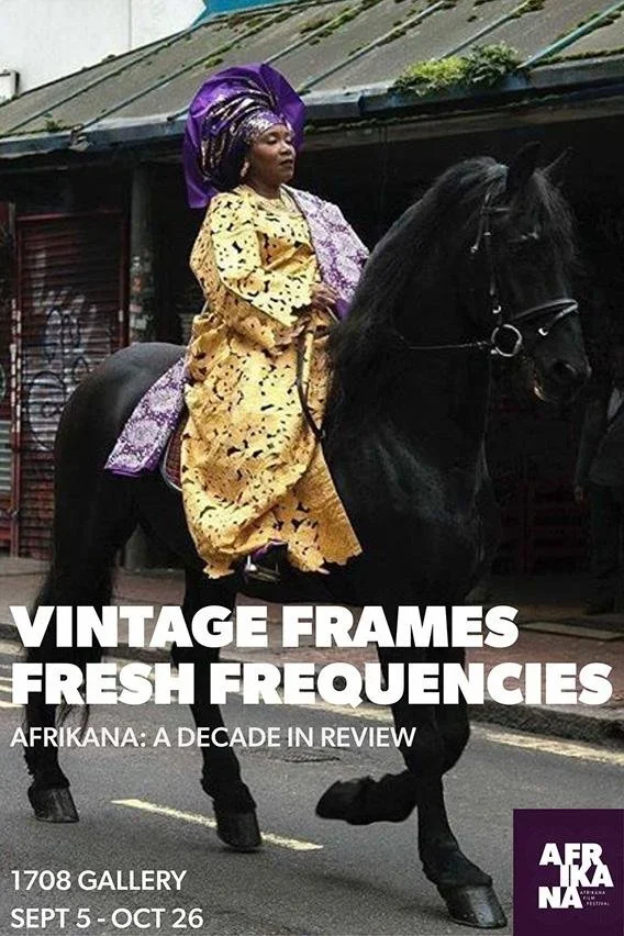VINTAGE FRAMES, FRESH FREQUENCIES
