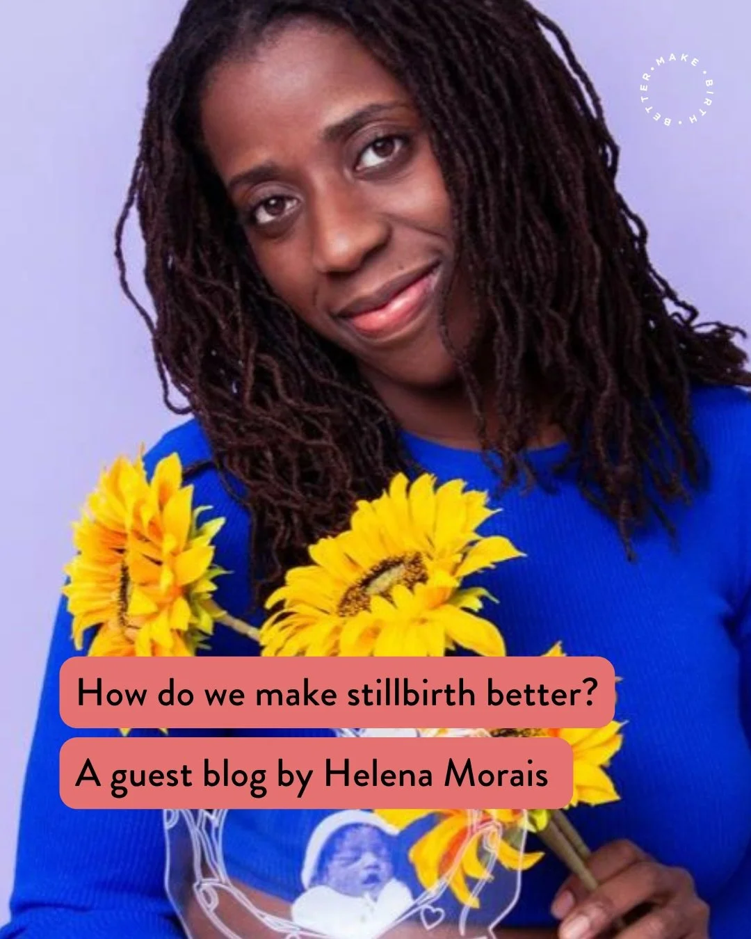 &ldquo;I want my story to inspire impactful change and shift the way stillbirth is treated.&rdquo; 💜

Stillbirth is a topic many people struggle to talk about - but these conversations matter deeply.

In this powerful guest blog, Helena Morais @mail