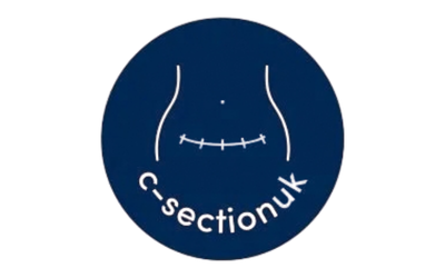 Close-up of a round blue badge or pin with the word 'Connection' engraved in a curved manner at the bottom.