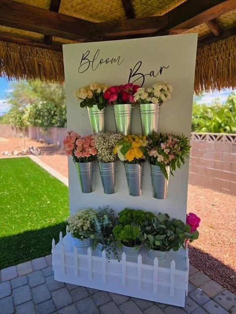Flower Bloom Bar Rental