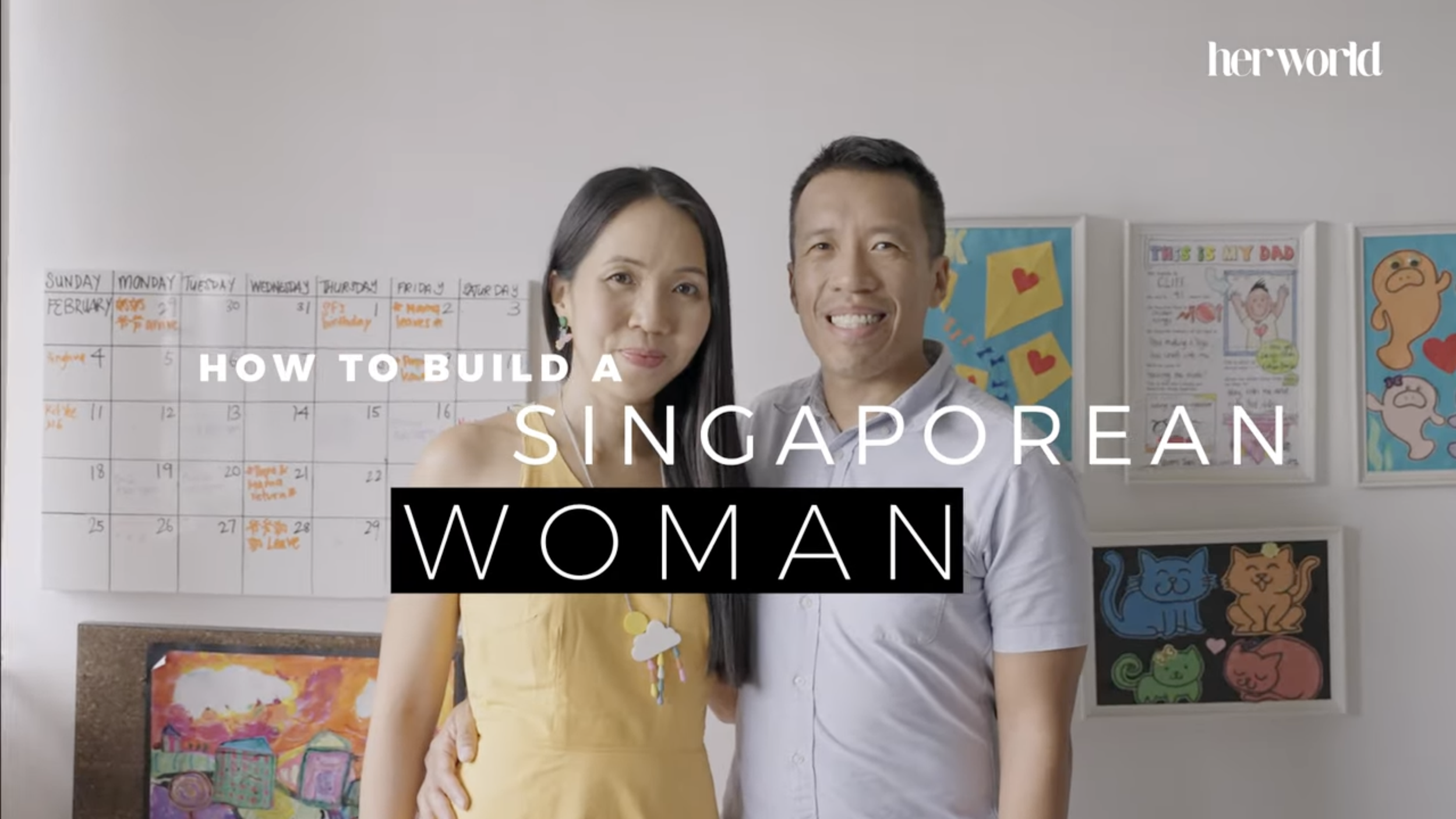 How to Build a Singaporean Woman