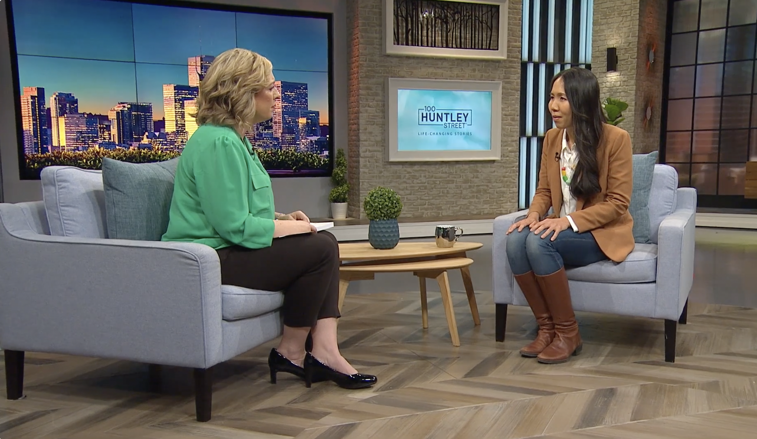 100 Huntley