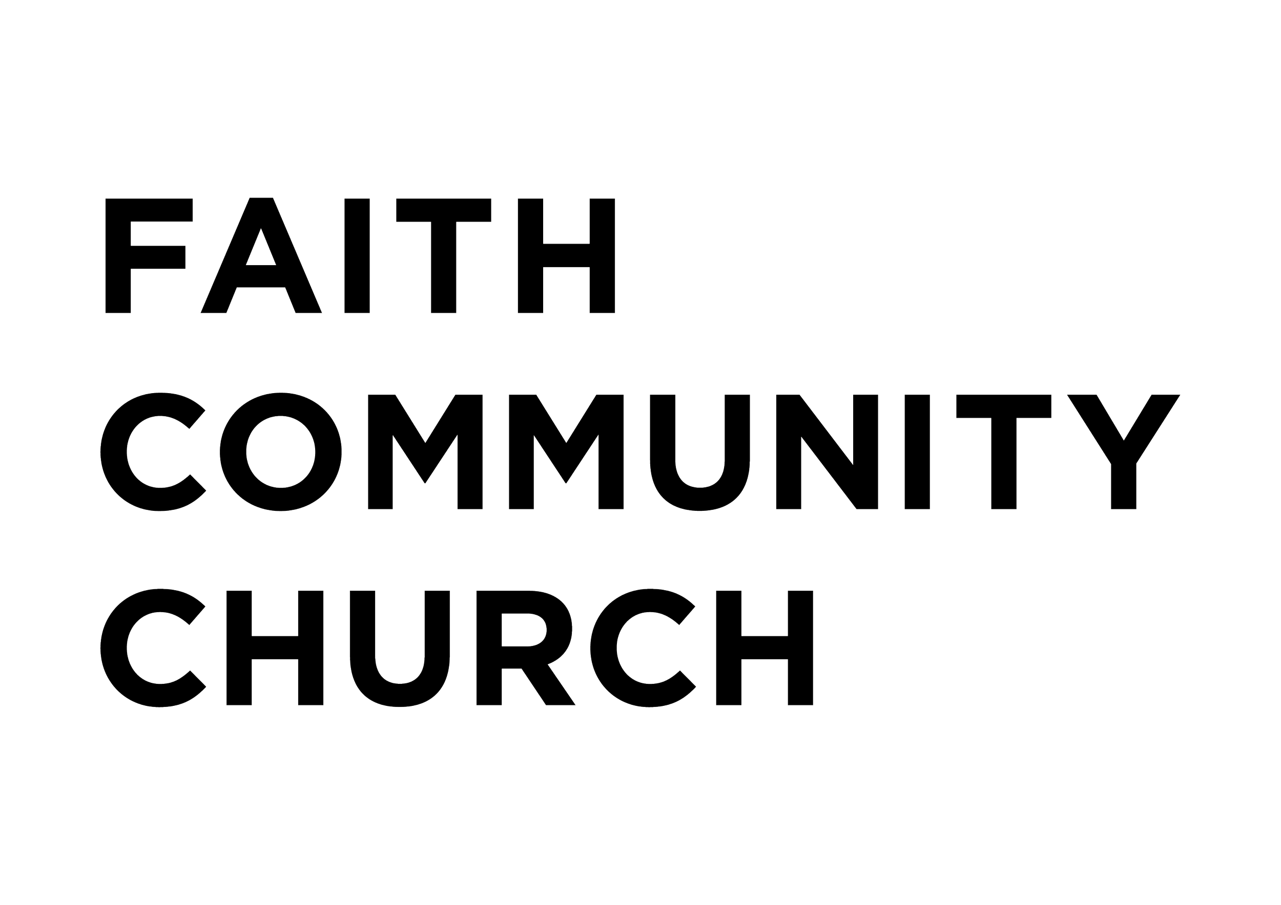 Faith Community Church, Australia