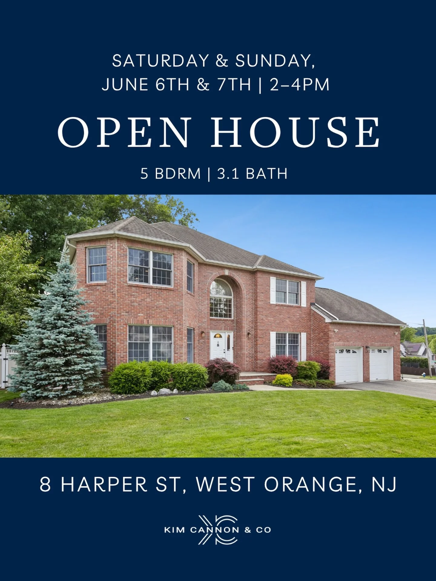 5 bedrooms, a finished basement, and one of the best locations in West Orange. 🤩

If you&rsquo;ve been looking for a home with more space and a location that makes everyday life easier, this is worth adding to your weekend plans. 

Stop by and see 8