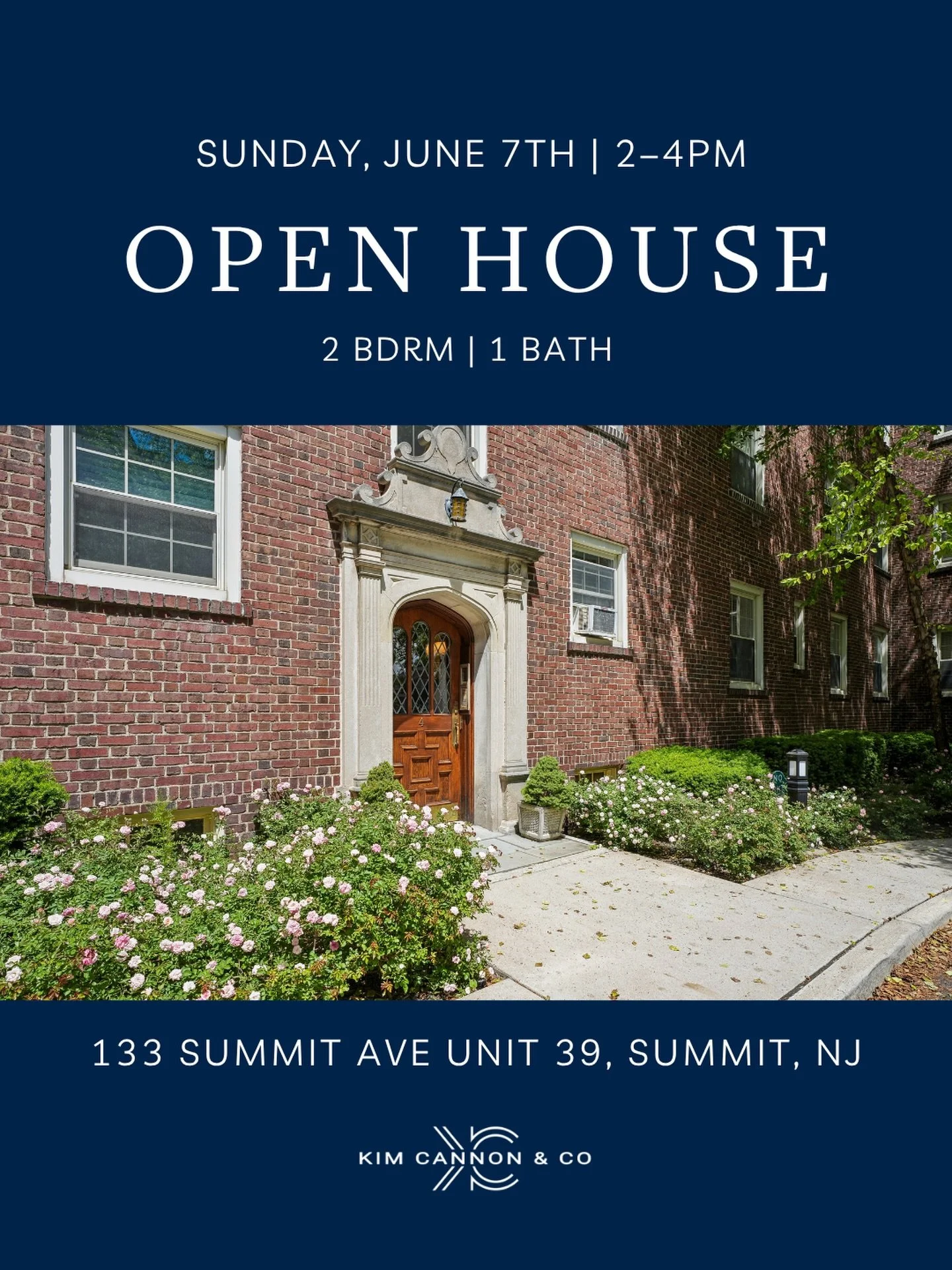 Walk to dinner. Walk to coffee. Walk to the train.

🏡 Open House
Sunday, June 7th, from 2&ndash;4 PM

If downtown Summit living has been on your wish list, stop by and see 133 Summit Ave, Apt. 39 this weekend. This bright 2-bedroom home offers hardw